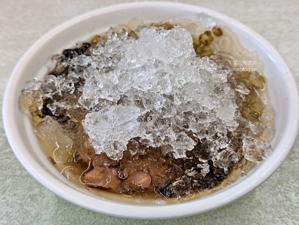 公園粉條甜品專賣，泰山古早味冰品美食(姊姊食記)