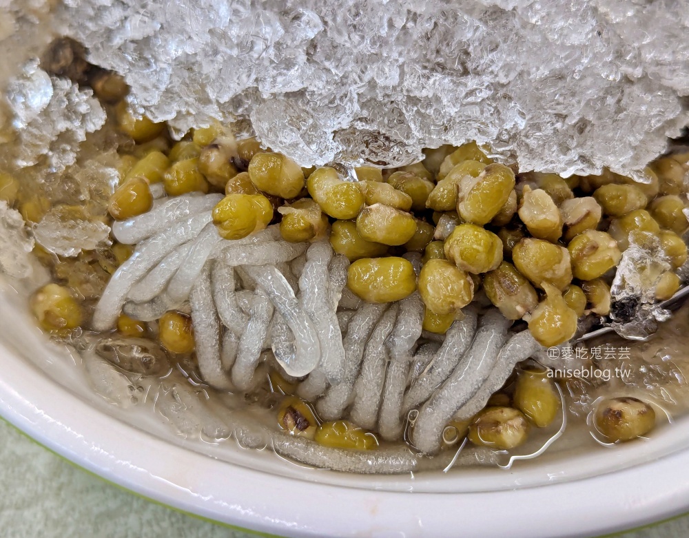 公園粉條甜品專賣，泰山古早味冰品美食(姊姊食記)