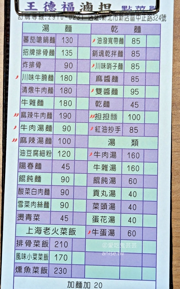 王德福滷担,直接收錄為愛店的美味小吃,新店美食(姊姊食記) 王德福滷担,直接收錄為愛店的美味小吃,新店美食(姊姊食記)