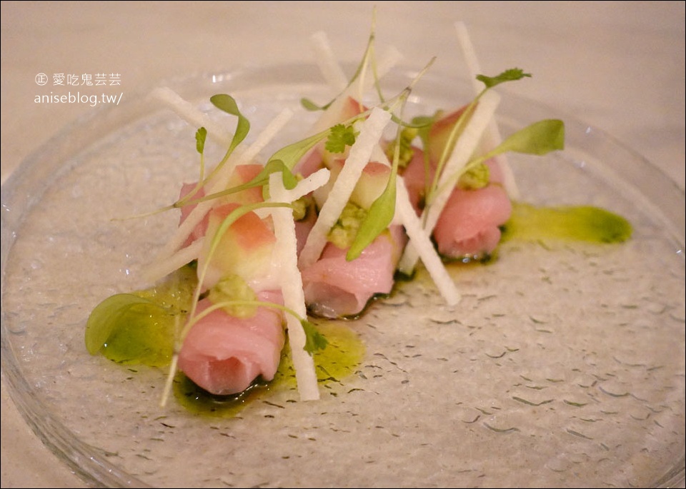 Golden餐廳@晶華酒店，亞洲風味Tapas，林明健主廚(Chef Kin)的小料理