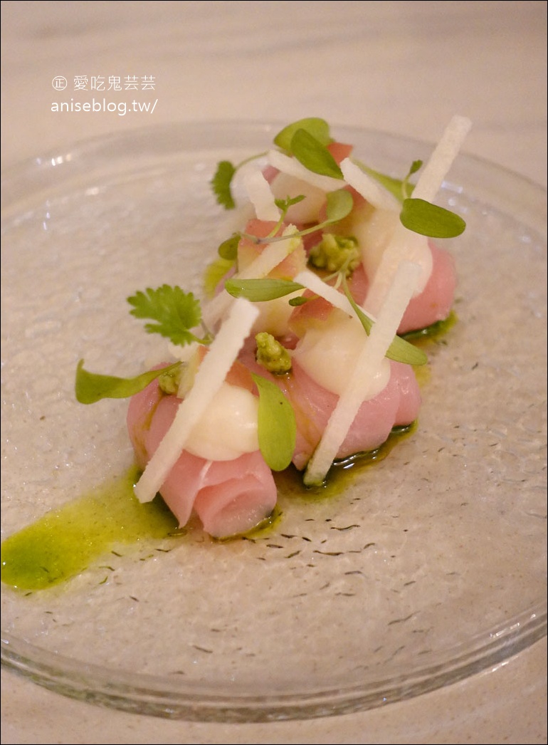 Golden餐廳@晶華酒店，亞洲風味Tapas，林明健主廚(Chef Kin)的小料理