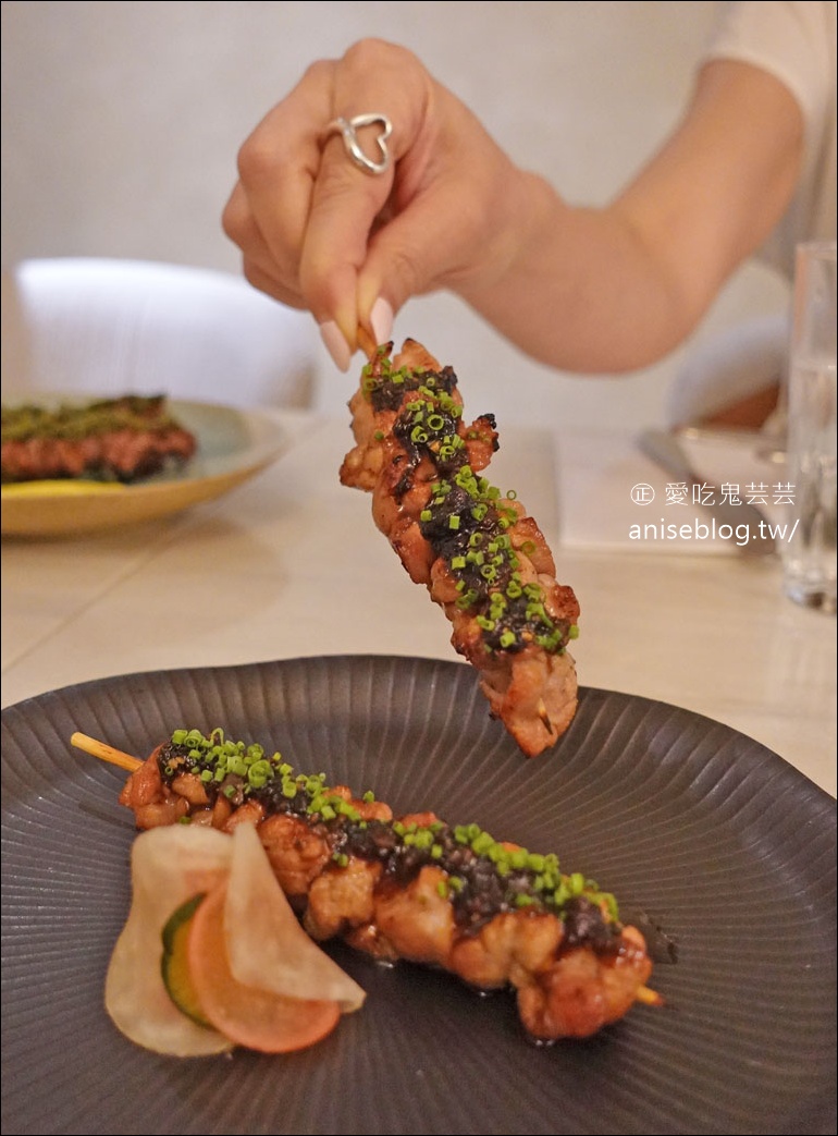 Golden餐廳@晶華酒店，亞洲風味Tapas，林明健主廚(Chef Kin)的小料理