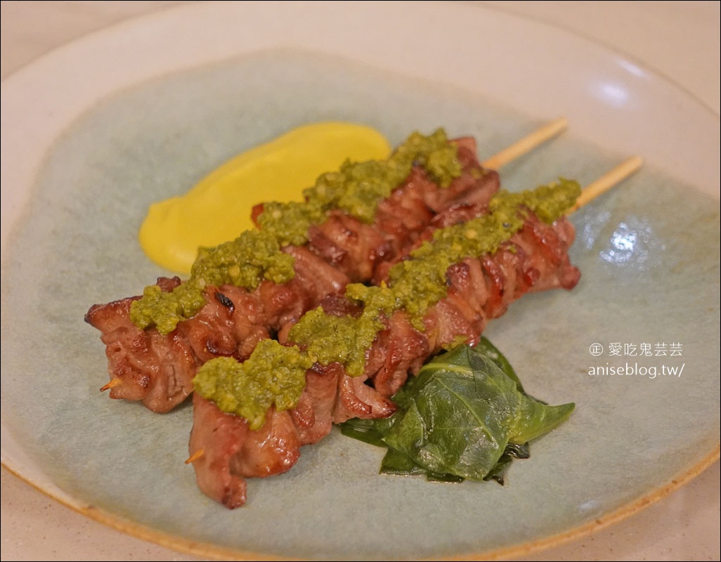 Golden餐廳@晶華酒店，亞洲風味Tapas，林明健主廚(Chef Kin)的小料理