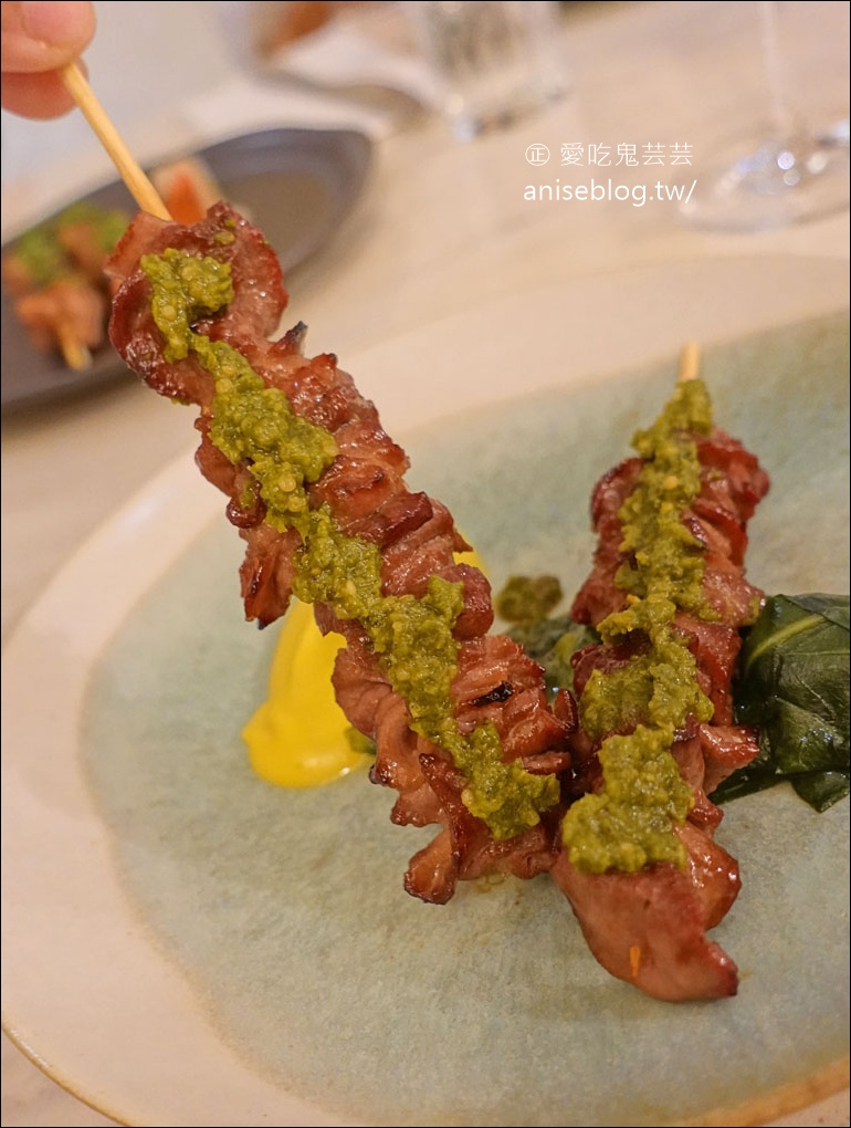 Golden餐廳@晶華酒店，亞洲風味Tapas，林明健主廚(Chef Kin)的小料理