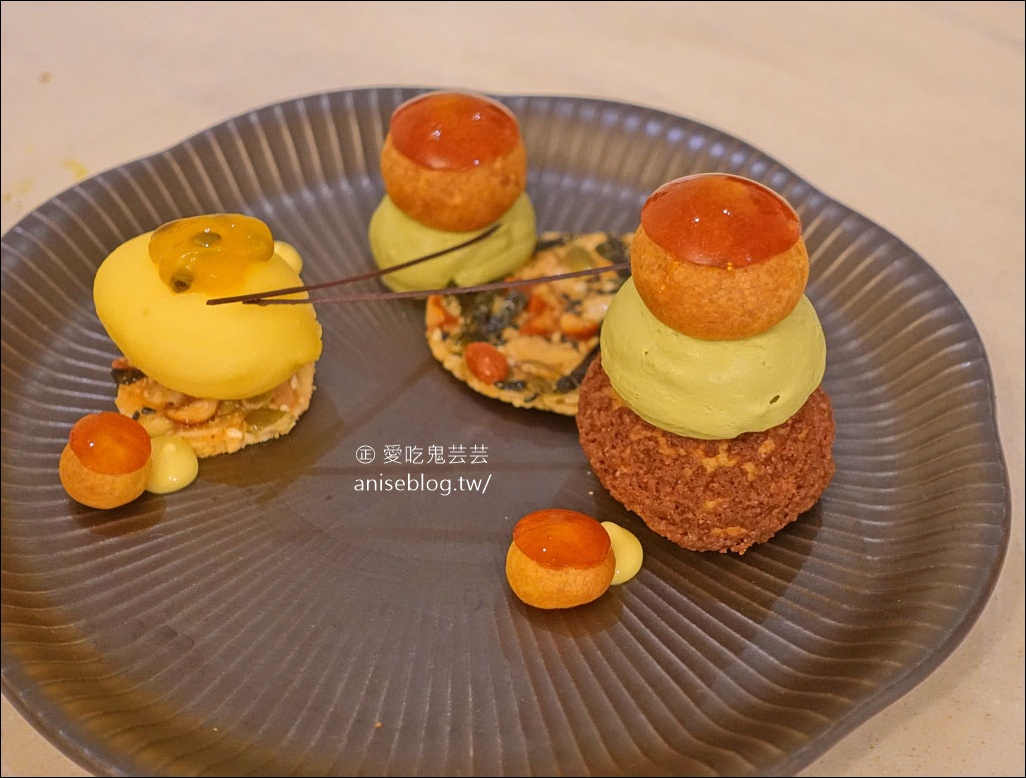 Golden餐廳@晶華酒店，亞洲風味Tapas，林明健主廚(Chef Kin)的小料理