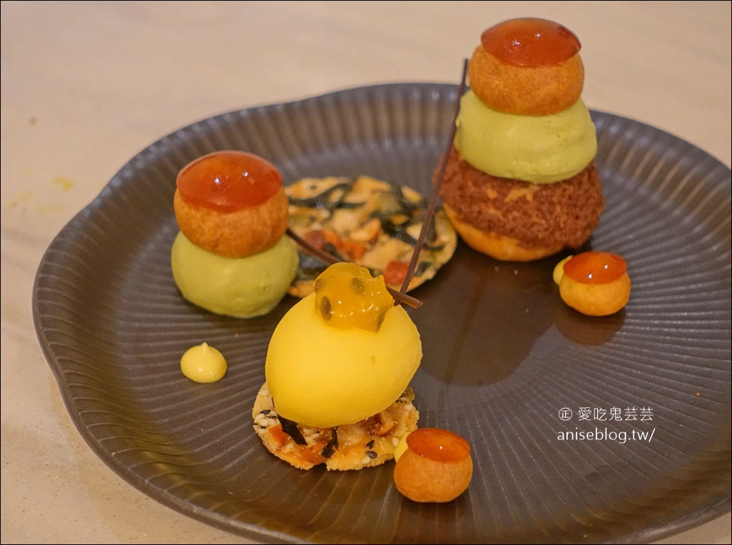 Golden餐廳@晶華酒店，亞洲風味Tapas，林明健主廚(Chef Kin)的小料理