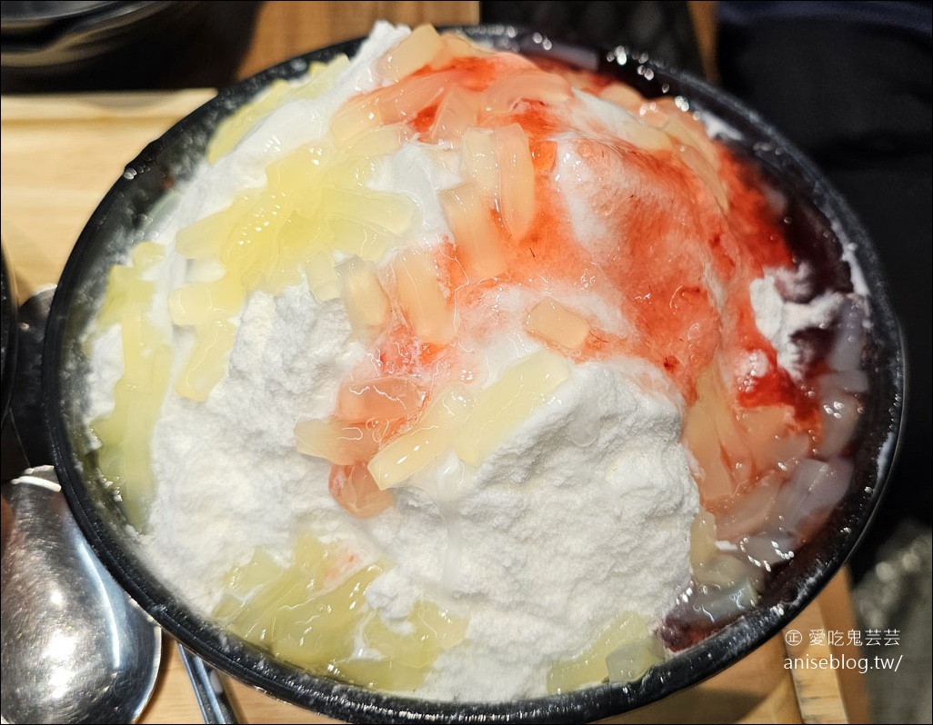 礁溪冰雪雪花冰，每年夏天就是要吃這味！