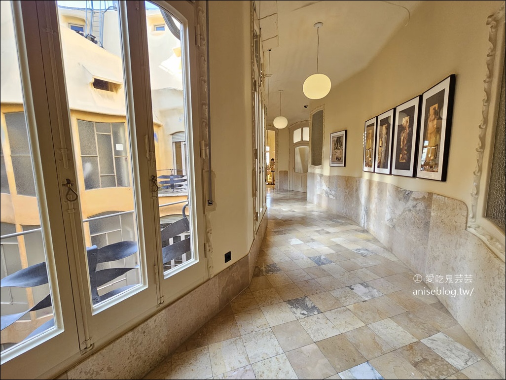 米拉之家Casa Milà，高第最具代表性的建築之一 (世界文化遺產)