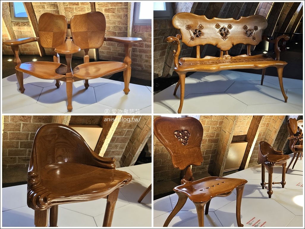 米拉之家Casa Milà，高第最具代表性的建築之一 (世界文化遺產)