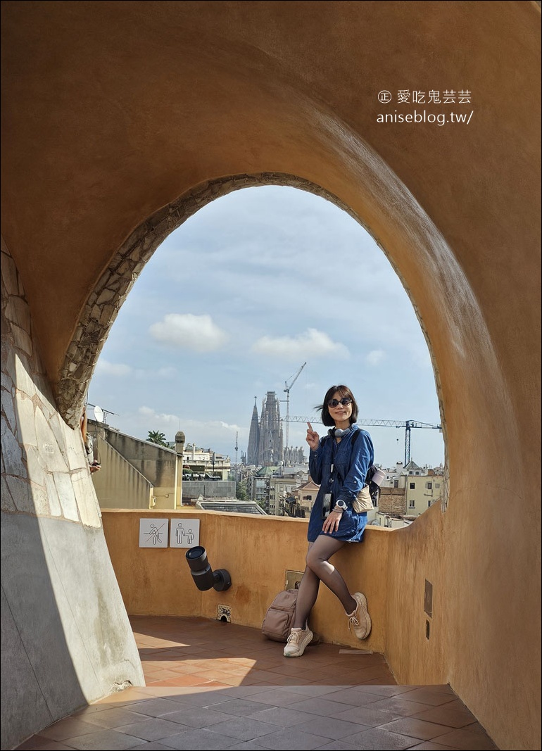 米拉之家Casa Milà，高第最具代表性的建築之一 (世界文化遺產)