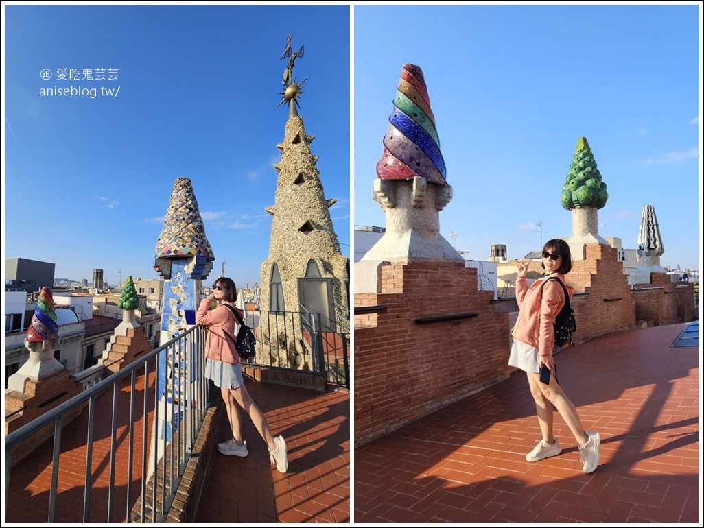 米拉之家Casa Milà，高第最具代表性的建築之一 (世界文化遺產)