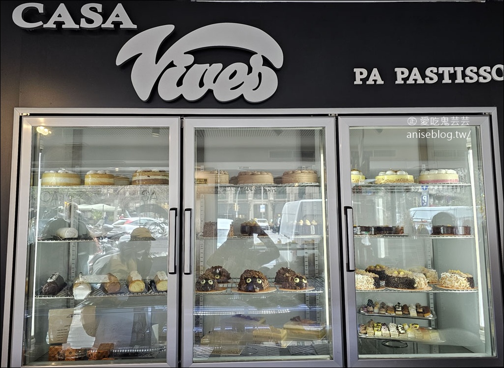 巴塞隆納美食 | 早餐、早午餐、咖啡烘焙4家推薦：Casa Vives、Mantequeries Pirenaiques、Brunells、Villa Bakery
