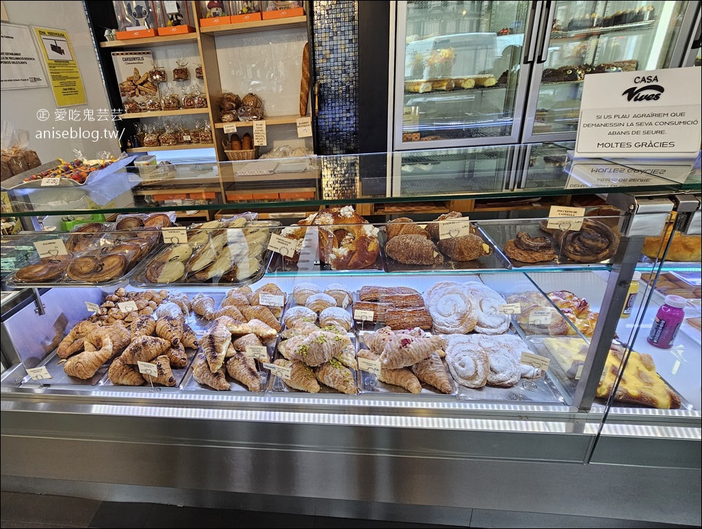 巴塞隆納美食 | 早餐、早午餐、咖啡烘焙4家推薦：Casa Vives、Mantequeries Pirenaiques、Brunells、Villa Bakery
