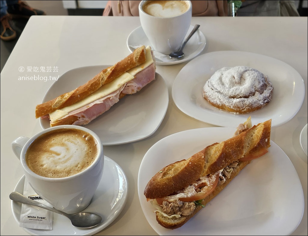 巴塞隆納美食 | 早餐、早午餐、咖啡烘焙4家推薦：Casa Vives、Mantequeries Pirenaiques、Brunells、Villa Bakery