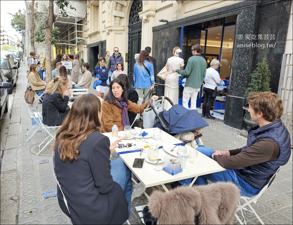 巴塞隆納美食 | 早餐、早午餐、咖啡烘焙4家推薦：Casa Vives、Mantequeries Pirenaiques、Brunells、Villa Bakery