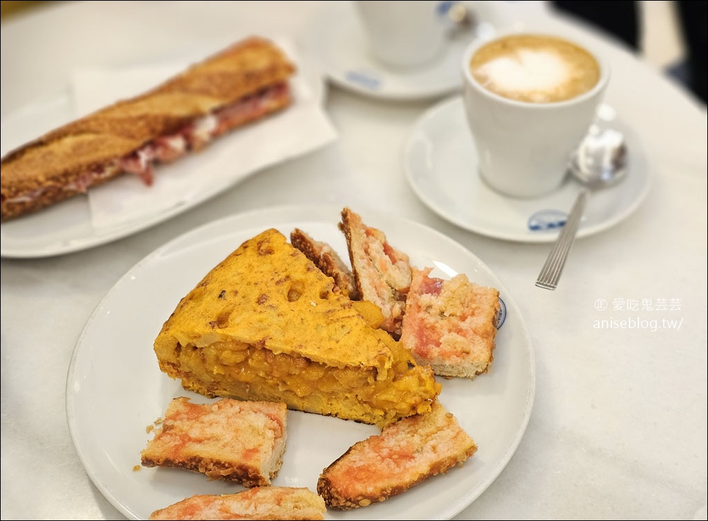 巴塞隆納美食 | 早餐、早午餐、咖啡烘焙4家推薦：Casa Vives、Mantequeries Pirenaiques、Brunells、Villa Bakery