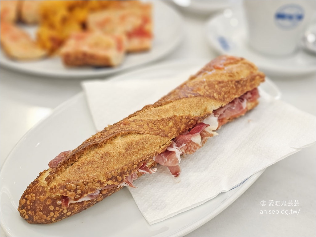 巴塞隆納美食 | 早餐、早午餐、咖啡烘焙4家推薦：Casa Vives、Mantequeries Pirenaiques、Brunells、Villa Bakery