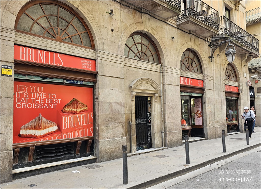 巴塞隆納美食 | 早餐、早午餐、咖啡烘焙4家推薦：Casa Vives、Mantequeries Pirenaiques、Brunells、Villa Bakery