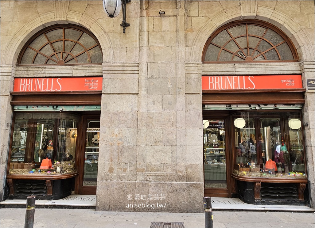 巴塞隆納美食 | 早餐、早午餐、咖啡烘焙4家推薦：Casa Vives、Mantequeries Pirenaiques、Brunells、Villa Bakery