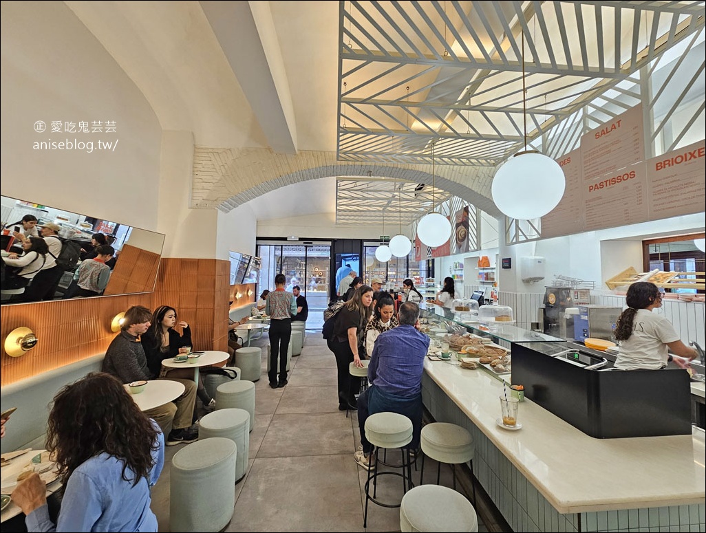 巴塞隆納美食 | 早餐、早午餐、咖啡烘焙4家推薦：Casa Vives、Mantequeries Pirenaiques、Brunells、Villa Bakery