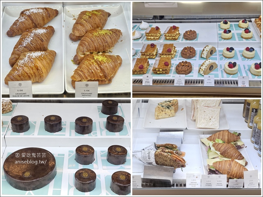 巴塞隆納美食 | 早餐、早午餐、咖啡烘焙4家推薦：Casa Vives、Mantequeries Pirenaiques、Brunells、Villa Bakery
