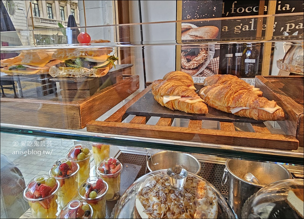 巴塞隆納美食 | 早餐、早午餐、咖啡烘焙4家推薦：Casa Vives、Mantequeries Pirenaiques、Brunells、Villa Bakery