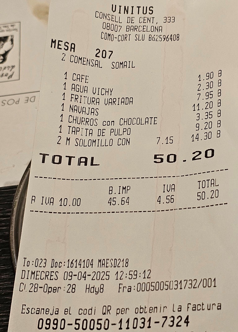 巴塞隆納美食 | 西班牙料理、加泰隆尼亞料理6家推薦