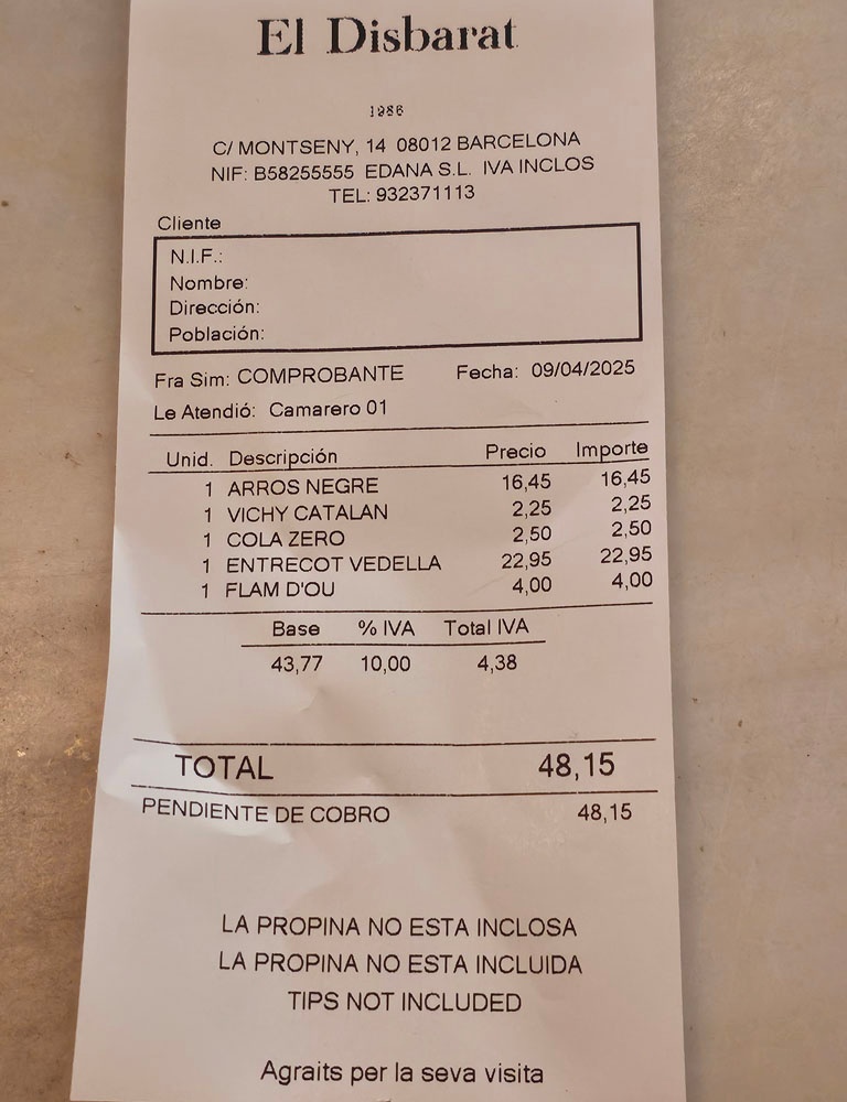 巴塞隆納美食 | 西班牙料理、加泰隆尼亞料理6家推薦