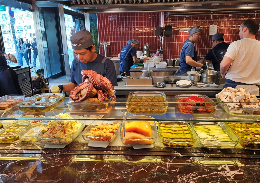 巴塞隆納美食 | 西班牙料理、加泰隆尼亞料理6家推薦