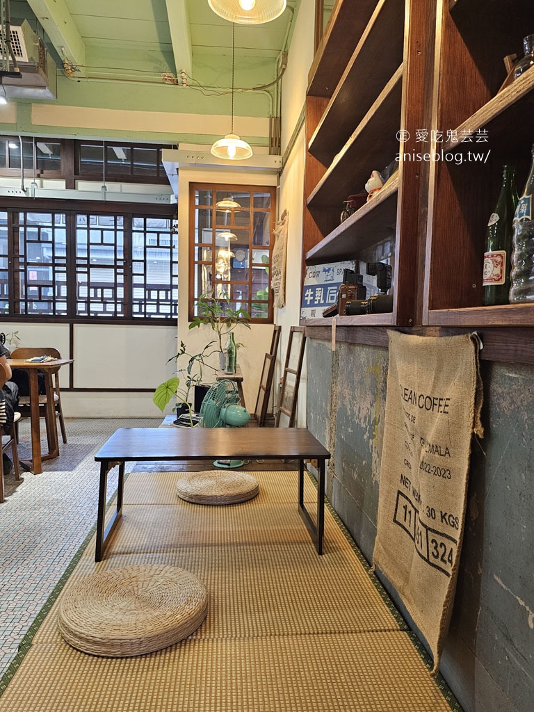 吾庶 usu cafe ，埔里老宅咖啡，餐點啵兒棒 (文末菜單)