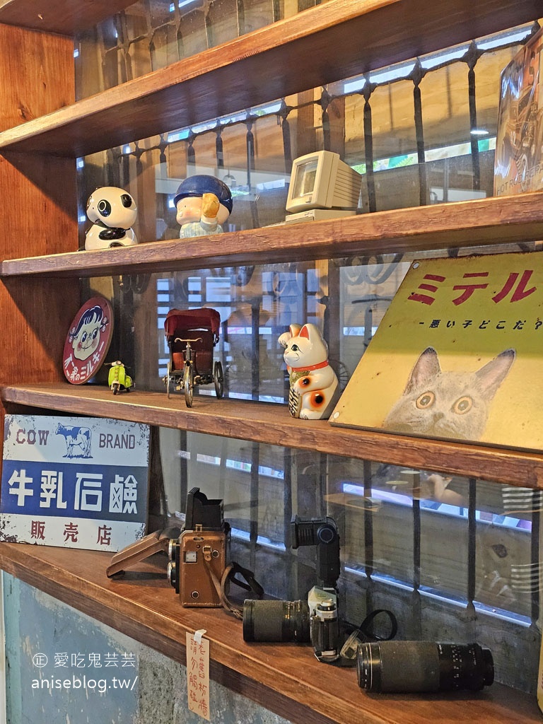 吾庶 usu cafe ，埔里老宅咖啡，餐點啵兒棒 (文末菜單)