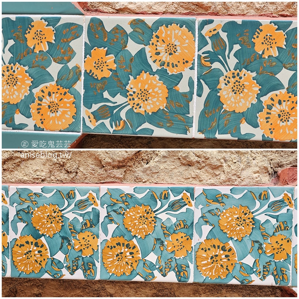 維森斯之家（ Casa Vicens），高第的第一個建築作品，融合東方元素的花不溜丟磁磚風，世界文化遺產