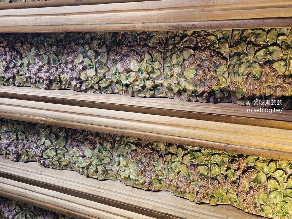 維森斯之家（ Casa Vicens），高第的第一個建築作品，融合東方元素的花不溜丟磁磚風，世界文化遺產