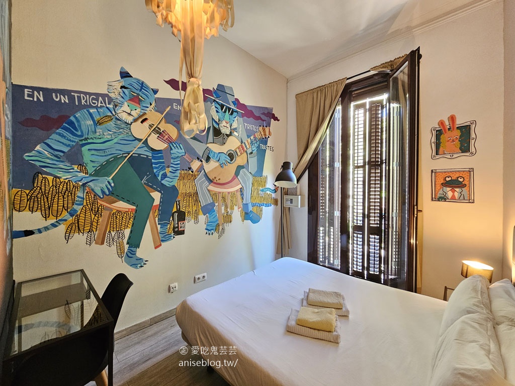 巴塞隆納平價住宿 | ZooRooms，有廚房和獨立衛浴，地理位置絕佳(訂房網站9分以上)