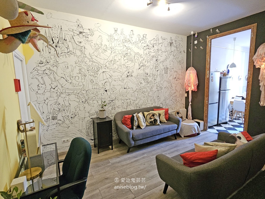 巴塞隆納平價住宿 | ZooRooms，有廚房和獨立衛浴，地理位置絕佳(訂房網站9分以上)