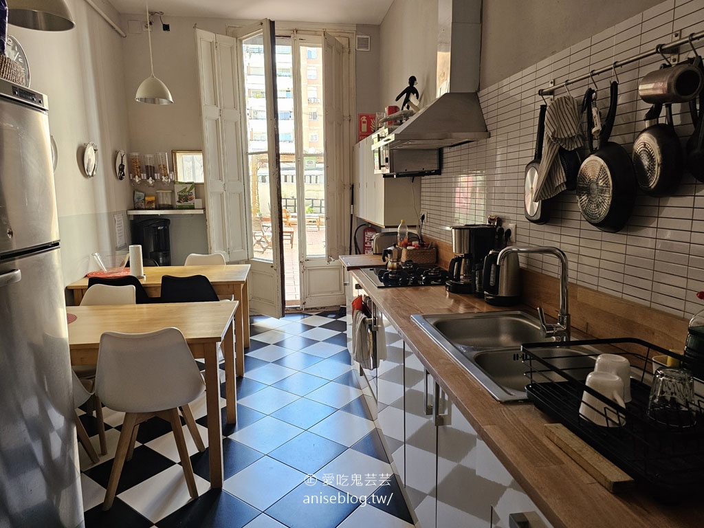 巴塞隆納平價住宿 | ZooRooms，有廚房和獨立衛浴，地理位置絕佳(訂房網站9分以上)