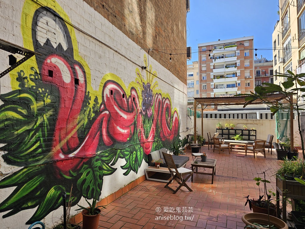 巴塞隆納平價住宿 | ZooRooms，有廚房和獨立衛浴，地理位置絕佳(訂房網站9分以上)