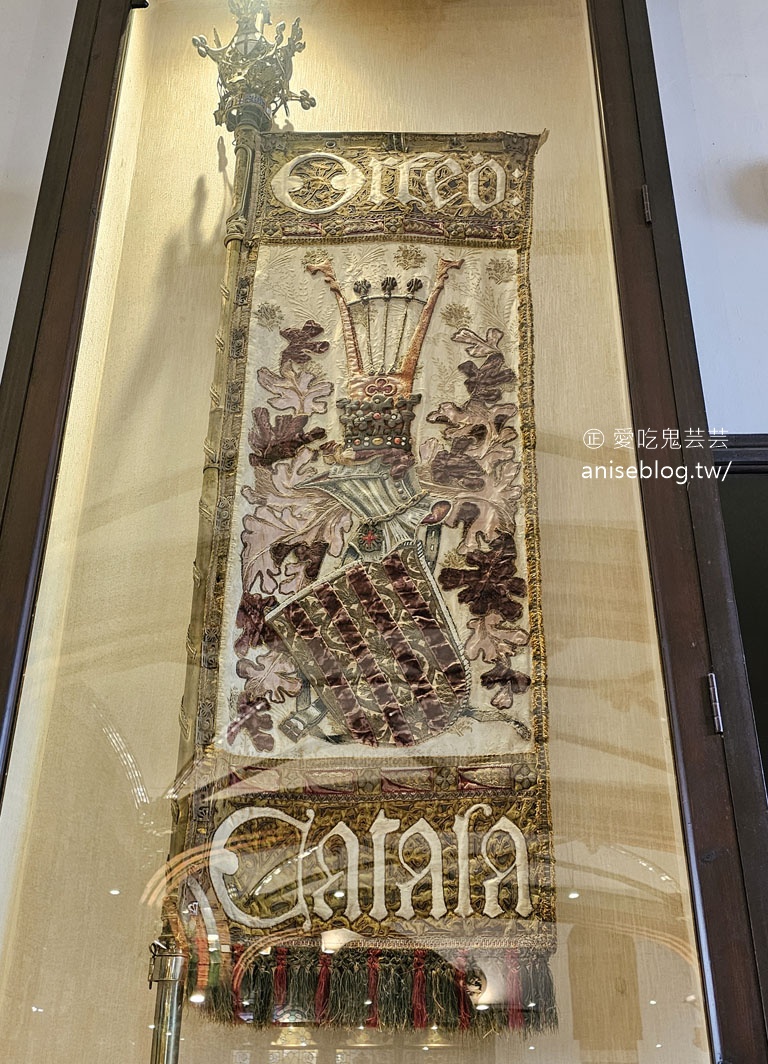 加泰隆尼亞音樂宮，巴塞隆納唯一的現代主義音樂廳 (世界文化遺產)