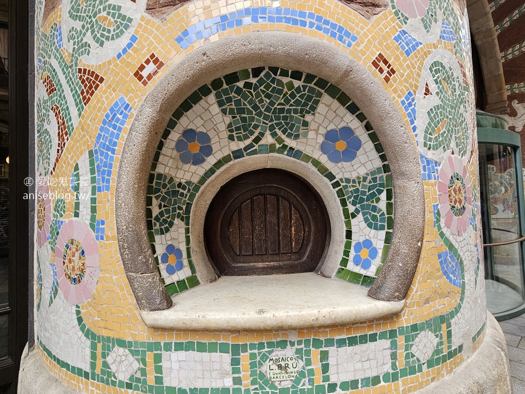 加泰隆尼亞音樂宮，巴塞隆納唯一的現代主義音樂廳 (世界文化遺產)