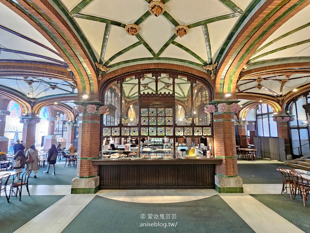 加泰隆尼亞音樂宮，巴塞隆納唯一的現代主義音樂廳 (世界文化遺產)