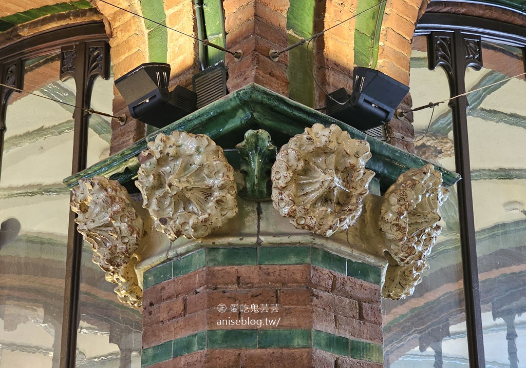 加泰隆尼亞音樂宮，巴塞隆納唯一的現代主義音樂廳 (世界文化遺產)