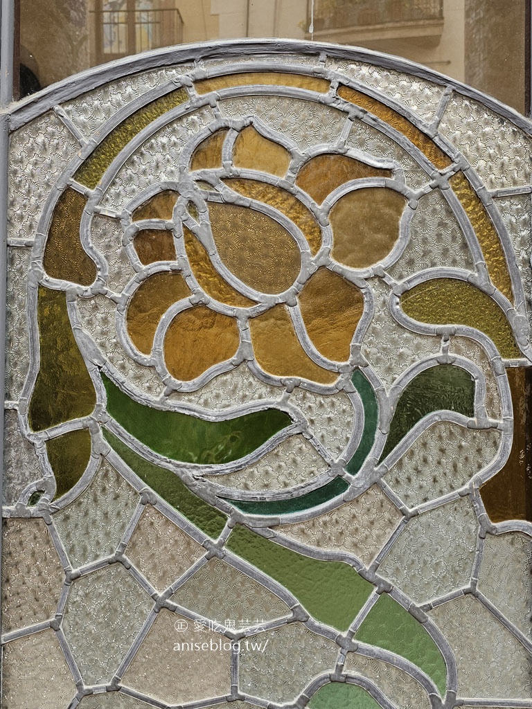 加泰隆尼亞音樂宮，巴塞隆納唯一的現代主義音樂廳 (世界文化遺產)