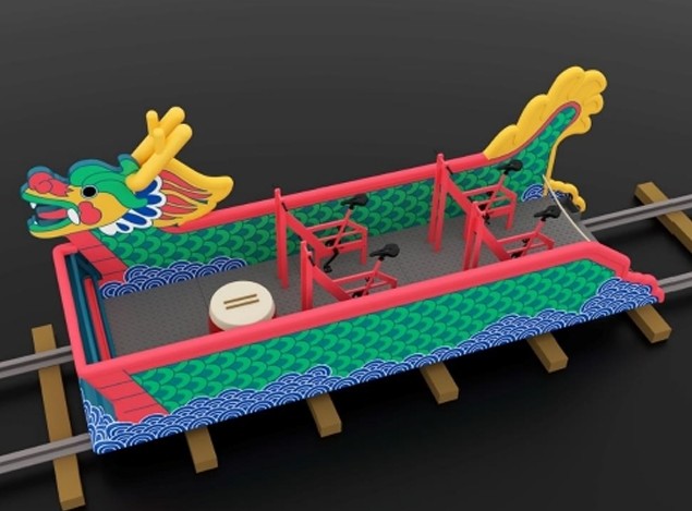 鐵道龍舟嘉年華，全國首創在桃園蘆竹！