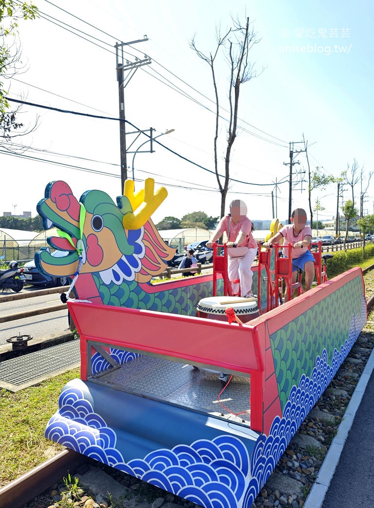 鐵道龍舟嘉年華,全國首創在桃園蘆竹! 鐵道龍舟嘉年華,全國首創在桃園蘆竹!