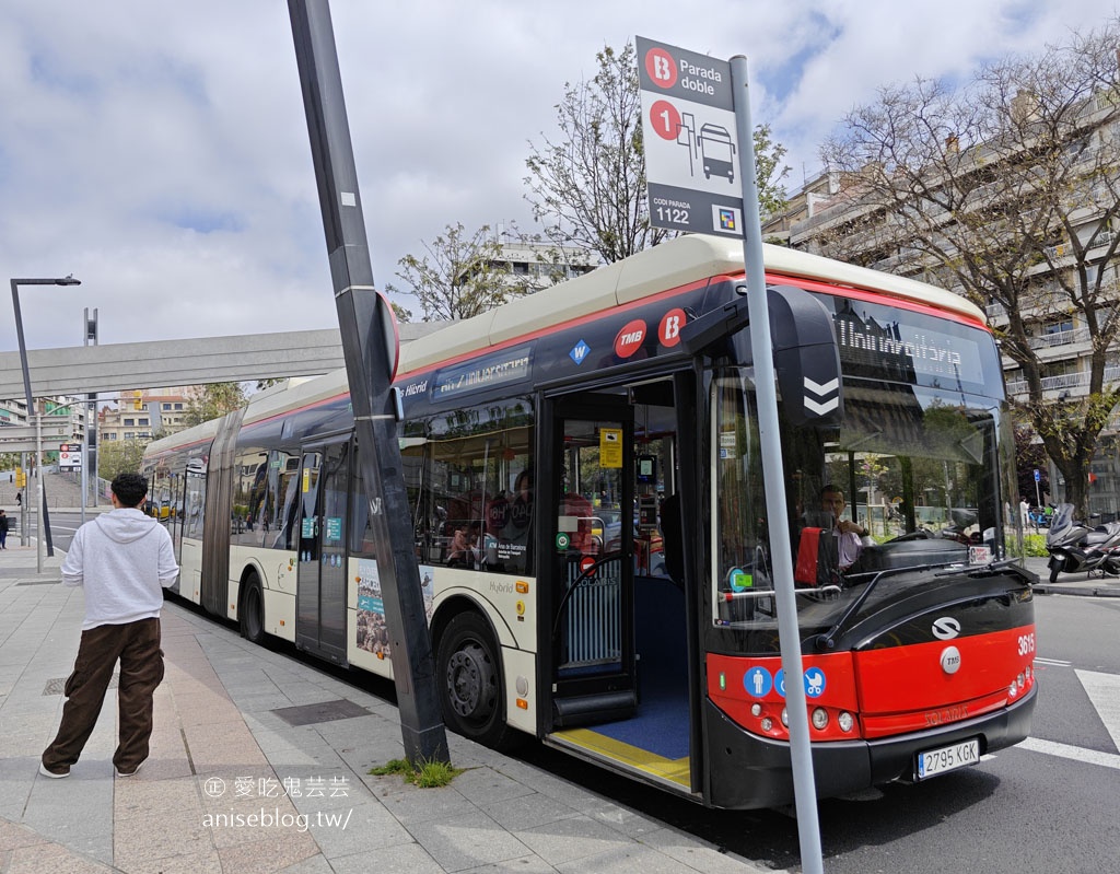 巴塞隆納旅遊卡，不限次數交通卡，自助旅行必備！