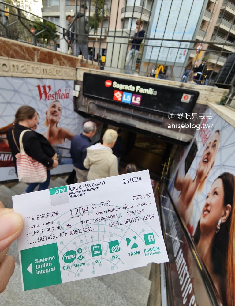 巴塞隆納旅遊卡，不限次數交通卡，自助旅行必備！