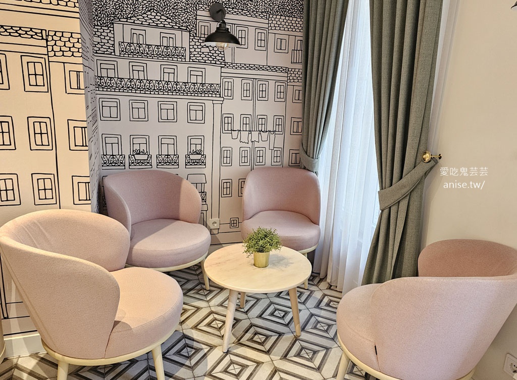 里斯本平價住宿 | Mouraria Lisboa Hotel，阿爾法瑪區觀景台附近評論8.5分優質住宿