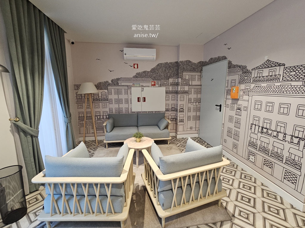 里斯本平價住宿 | Mouraria Lisboa Hotel，阿爾法瑪區觀景台附近評論8.5分優質住宿