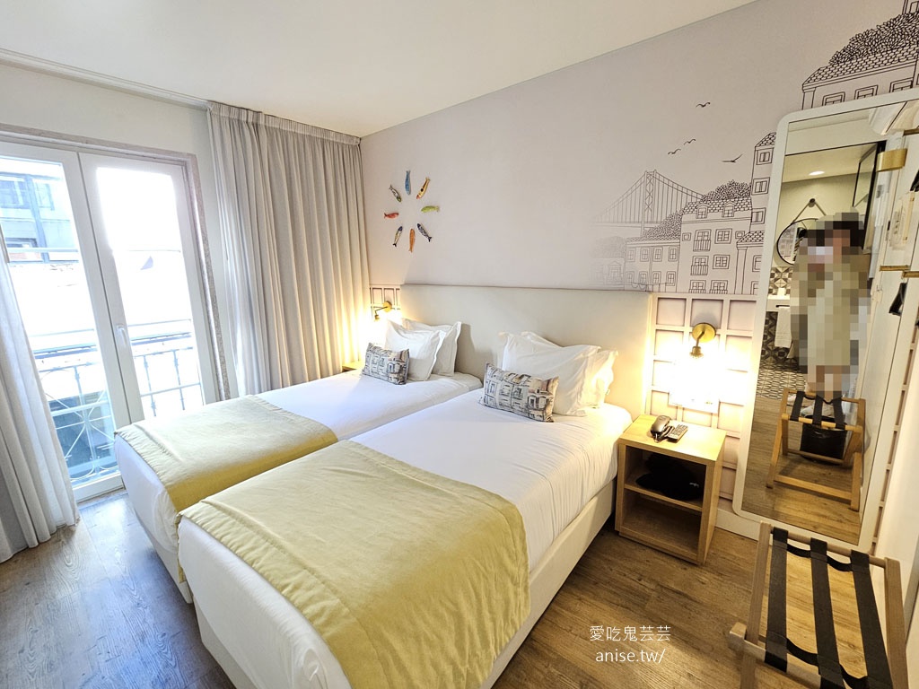 里斯本平價住宿 | Mouraria Lisboa Hotel，阿爾法瑪區觀景台附近評論8.5分優質住宿