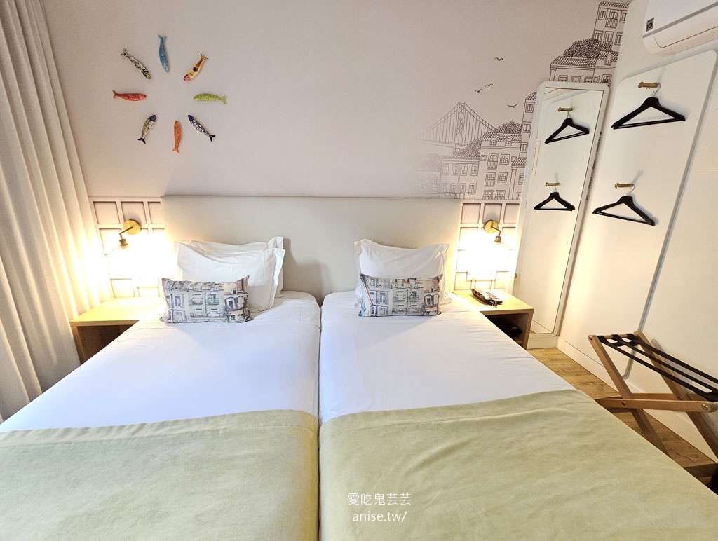 里斯本平價住宿 | Mouraria Lisboa Hotel，阿爾法瑪區觀景台附近評論8.5分優質住宿